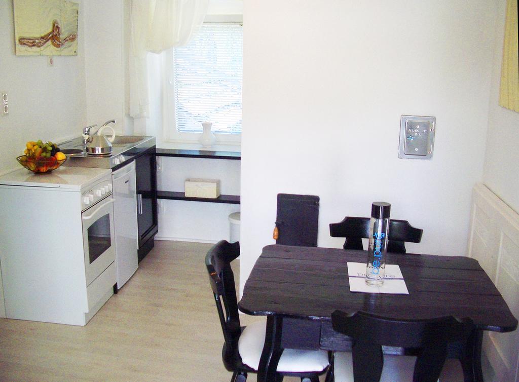 Ferienhaus Black & White Bromberg Ngoại thất bức ảnh