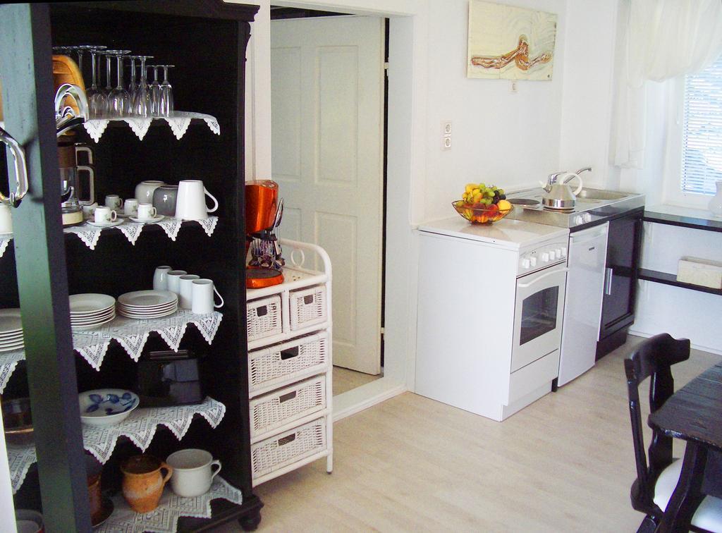 Ferienhaus Black & White Bromberg Ngoại thất bức ảnh