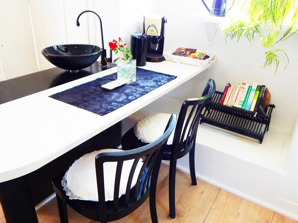 Ferienhaus Black & White Bromberg Ngoại thất bức ảnh