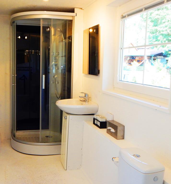 Ferienhaus Black & White Bromberg Ngoại thất bức ảnh