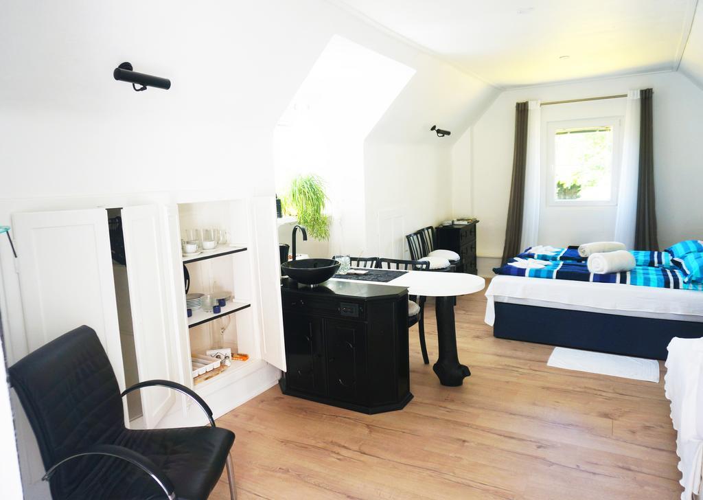 Ferienhaus Black & White Bromberg Ngoại thất bức ảnh